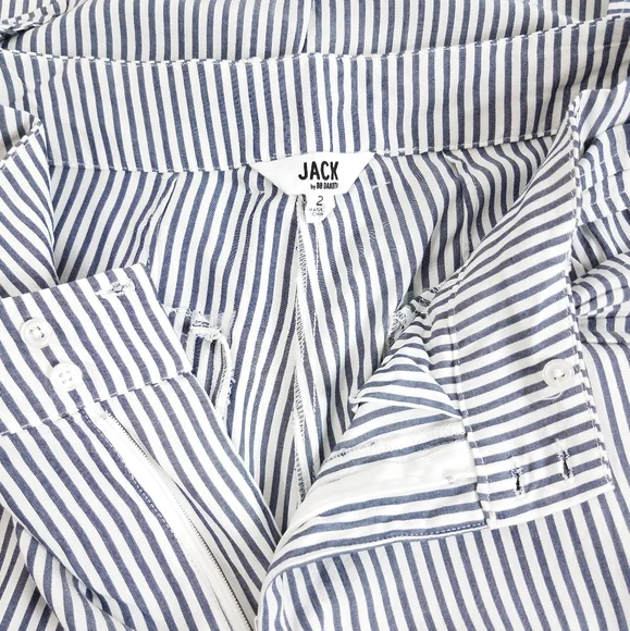 Jack by BB Dakota by Steve Madden Selva Culotte Pants Size 2 - Picture 9 of 14